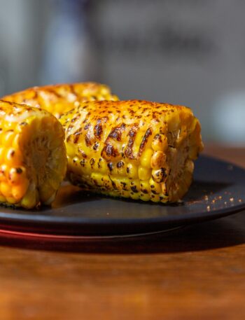 Roasted Poblano Corn Chowder