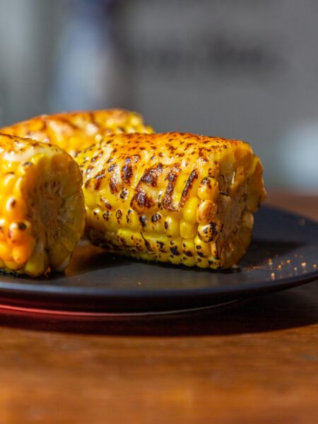 Roasted Poblano Corn Chowder